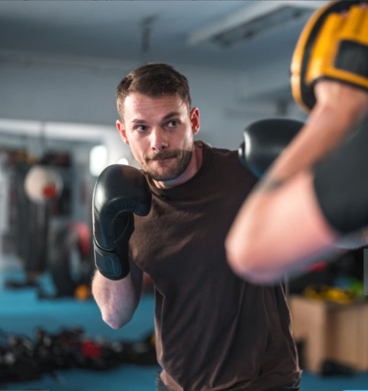 Séance de Boxe - Coaching