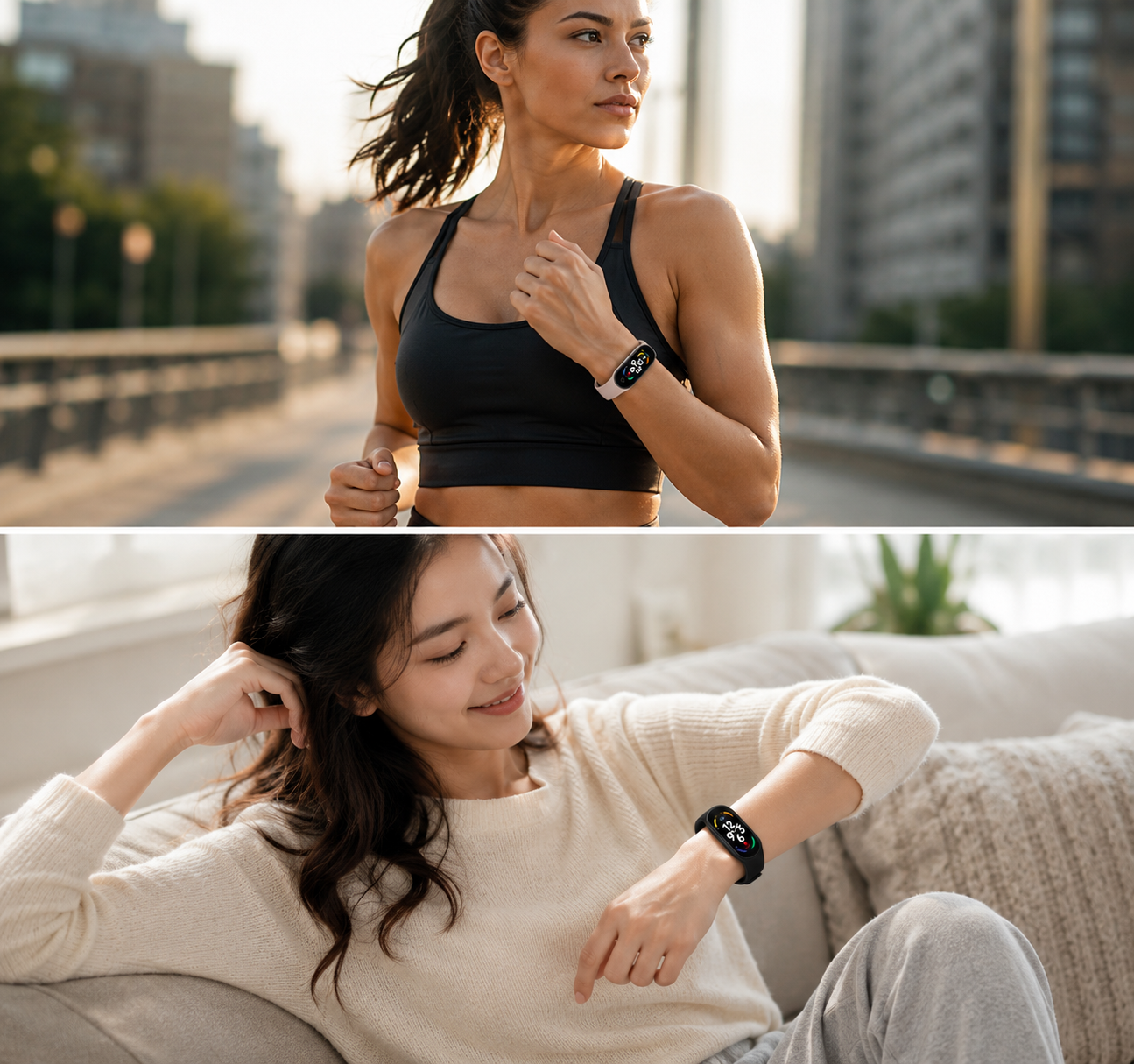Montre connectée sport multifonction – suivi santé, activité et notifications intelligentes