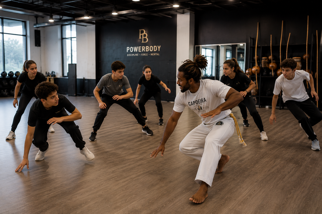 Intervention capoeira – Ateliers & projets sportifs