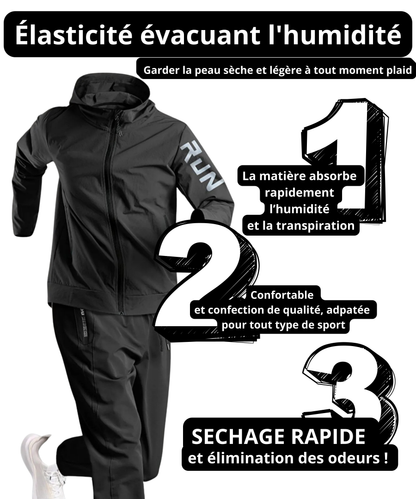 Survêtement de sport unisexe – Léger, respirant et confortable