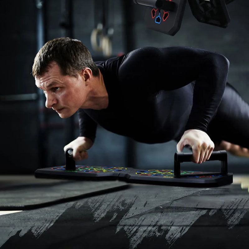 Planche de push-up multifonctionnelle – Musculation complète