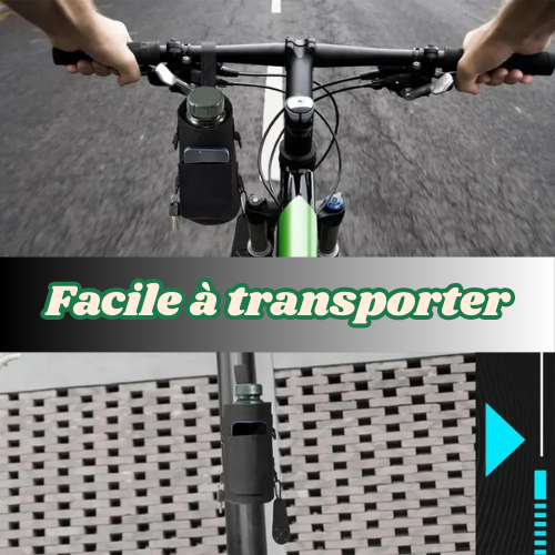 Sac de sport magnétique avec support pour gourde – Portable et Antidérapant