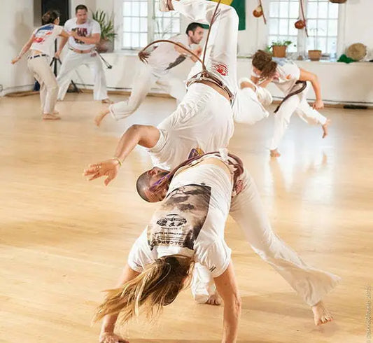 Séance de Capoeira - Coaching