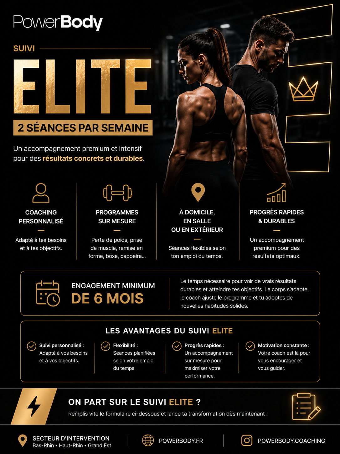 Suivi ELITE