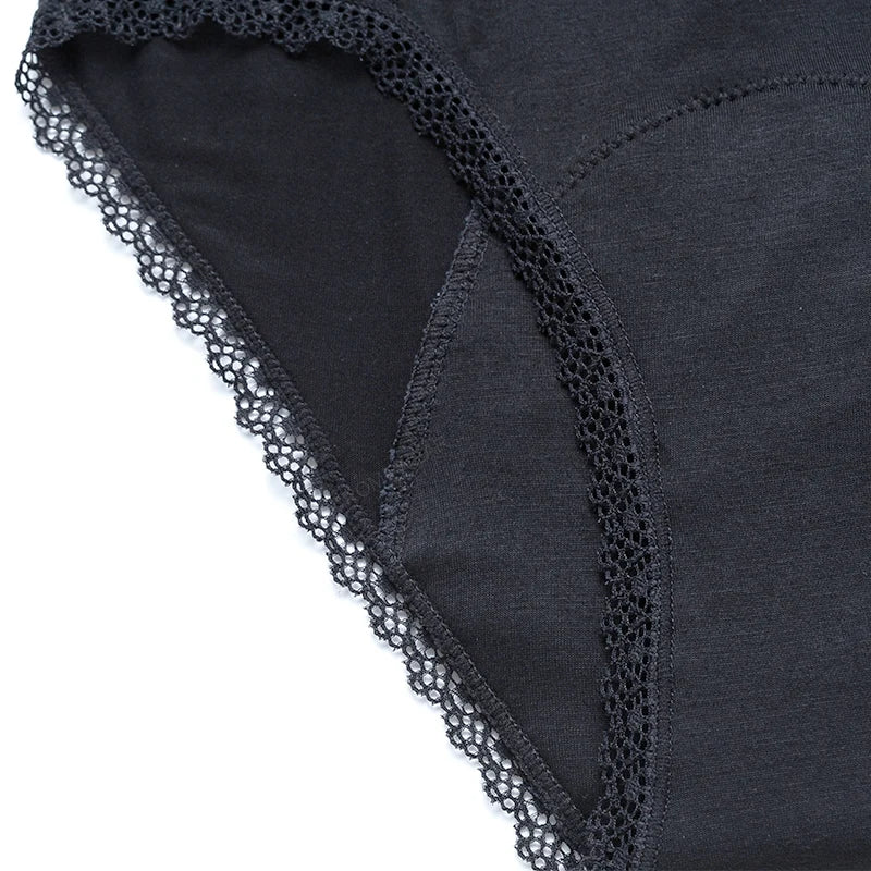 Culotte menstruelle pour le Sport – Protection 4 couches, confort et performance