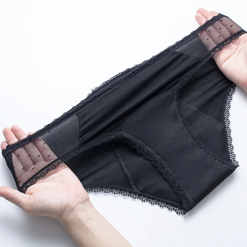 Culotte menstruelle pour le Sport – Protection 4 couches, confort et performance