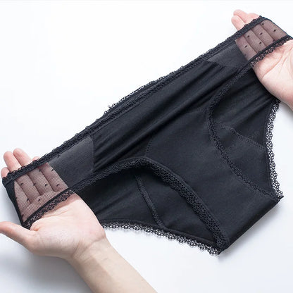 Culotte menstruelle pour le Sport – Protection 4 couches, confort et performance