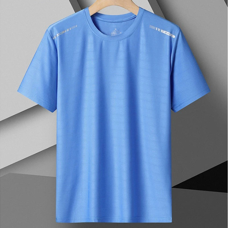 T-shirt de sport unisexe – Respirant, élastique et séchage rapide