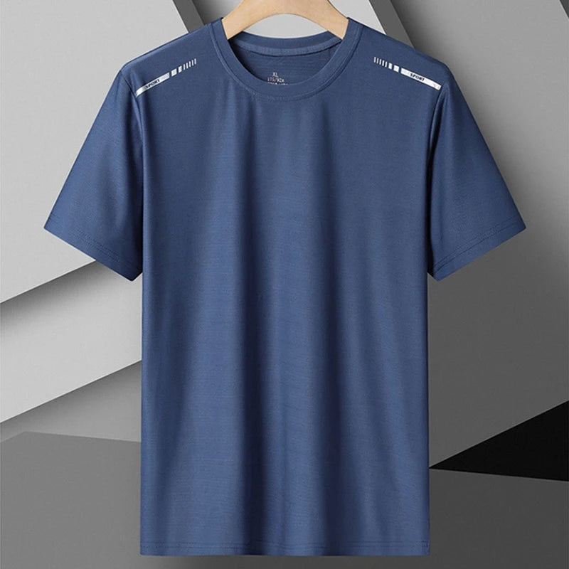 T-shirt de sport unisexe – Respirant, élastique et séchage rapide