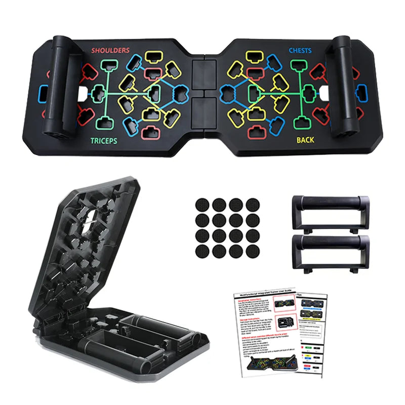 Planche de push-up multifonctionnelle – Musculation complète