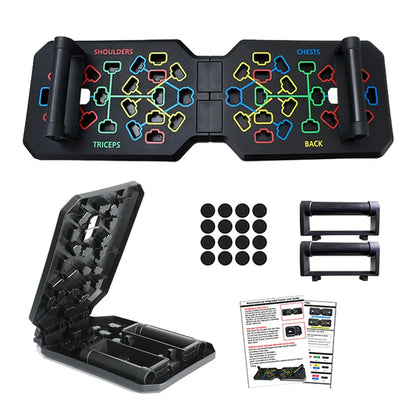 Planche de push-up multifonctionnelle – Musculation complète