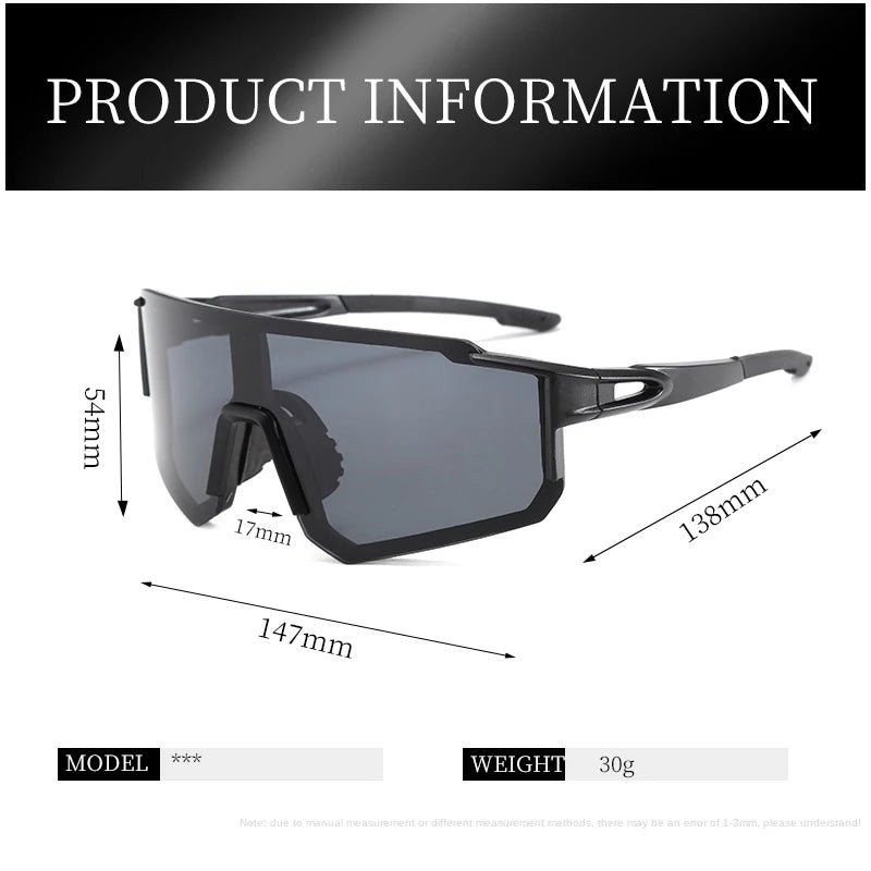 Lunettes de sport et de cyclisme – Protection et style