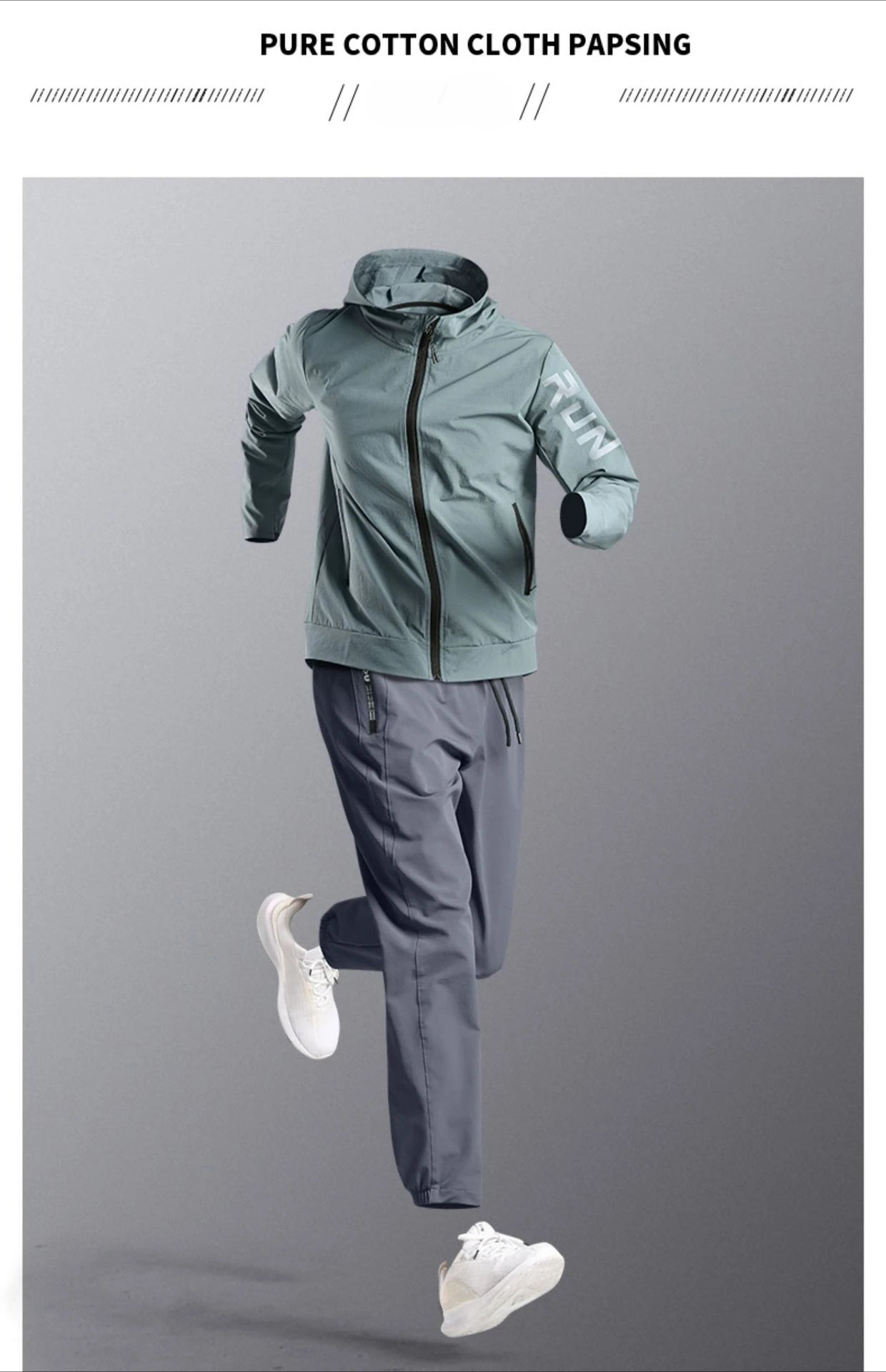 Survêtement de sport unisexe – Léger, respirant et confortable