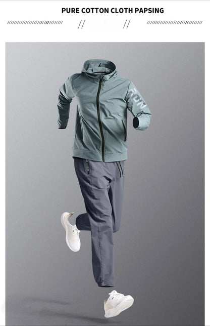 Survêtement de sport unisexe – Léger, respirant et confortable