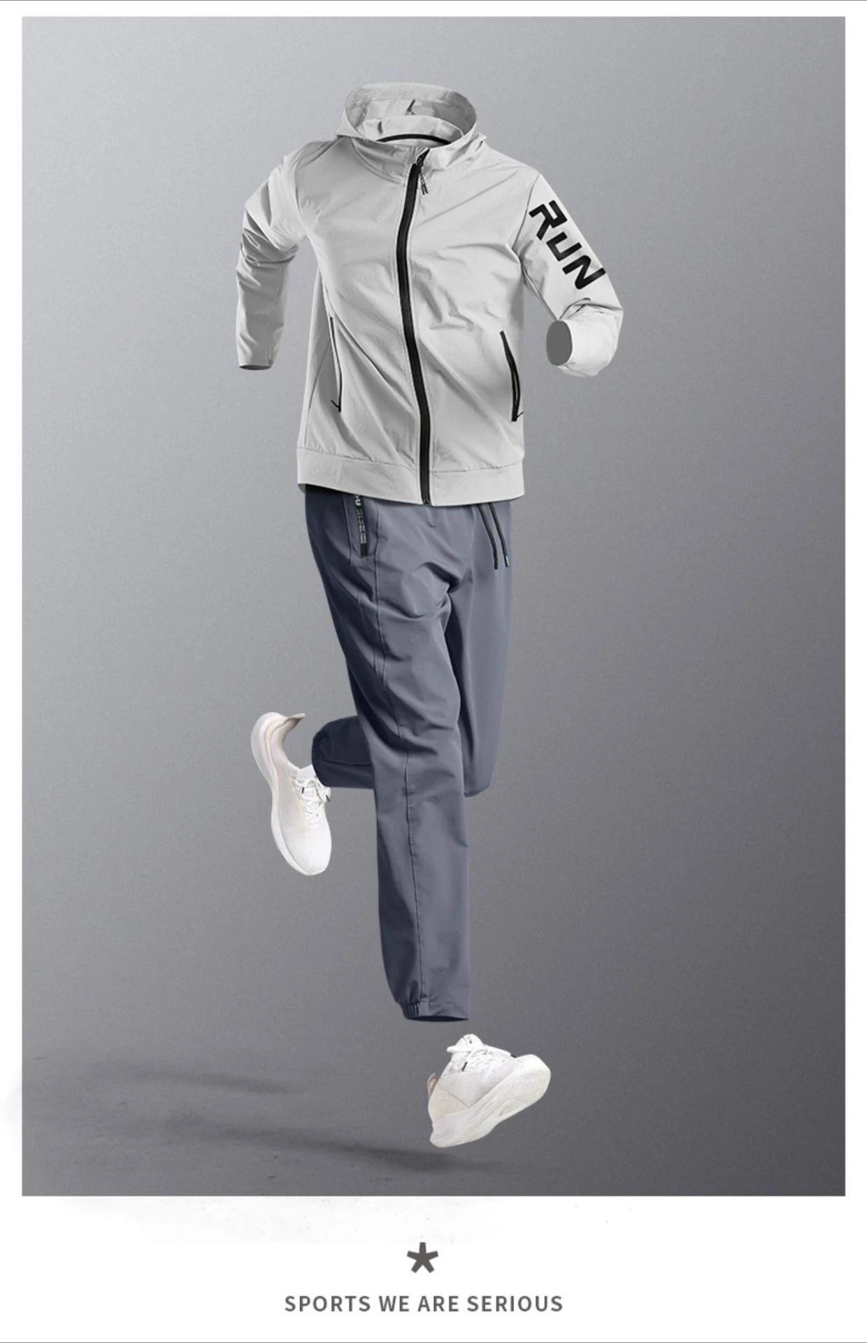 Survêtement de sport unisexe – Léger, respirant et confortable