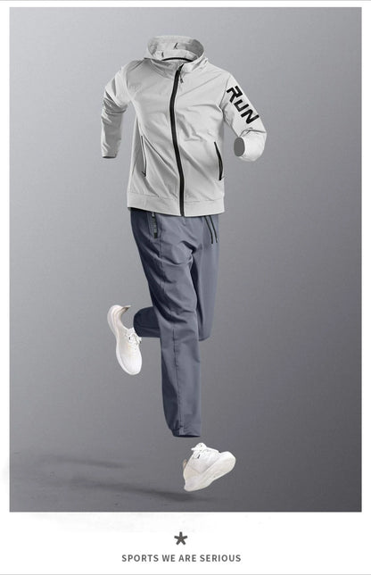 Survêtement de sport unisexe – Léger, respirant et confortable