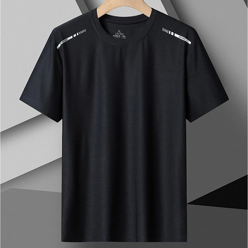 T-shirt de sport unisexe – Respirant, élastique et séchage rapide