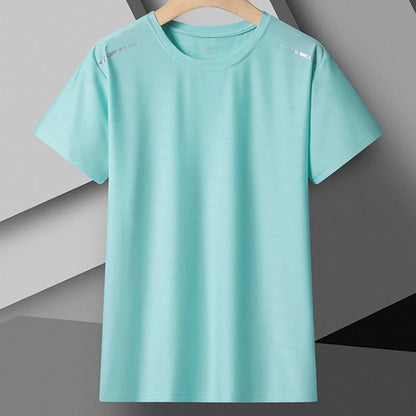 T-shirt de sport unisexe – Respirant, élastique et séchage rapide