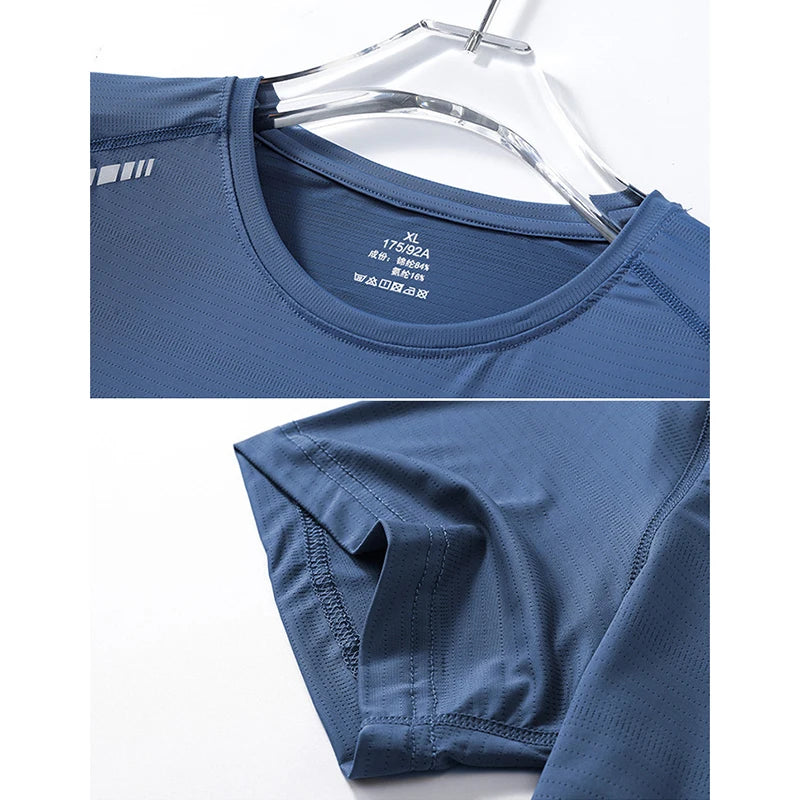 T-shirt de sport unisexe – Respirant, élastique et séchage rapide