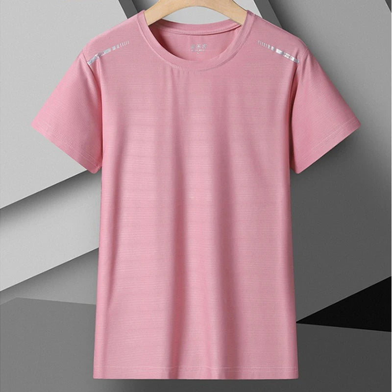 T-shirt de sport unisexe – Respirant, élastique et séchage rapide