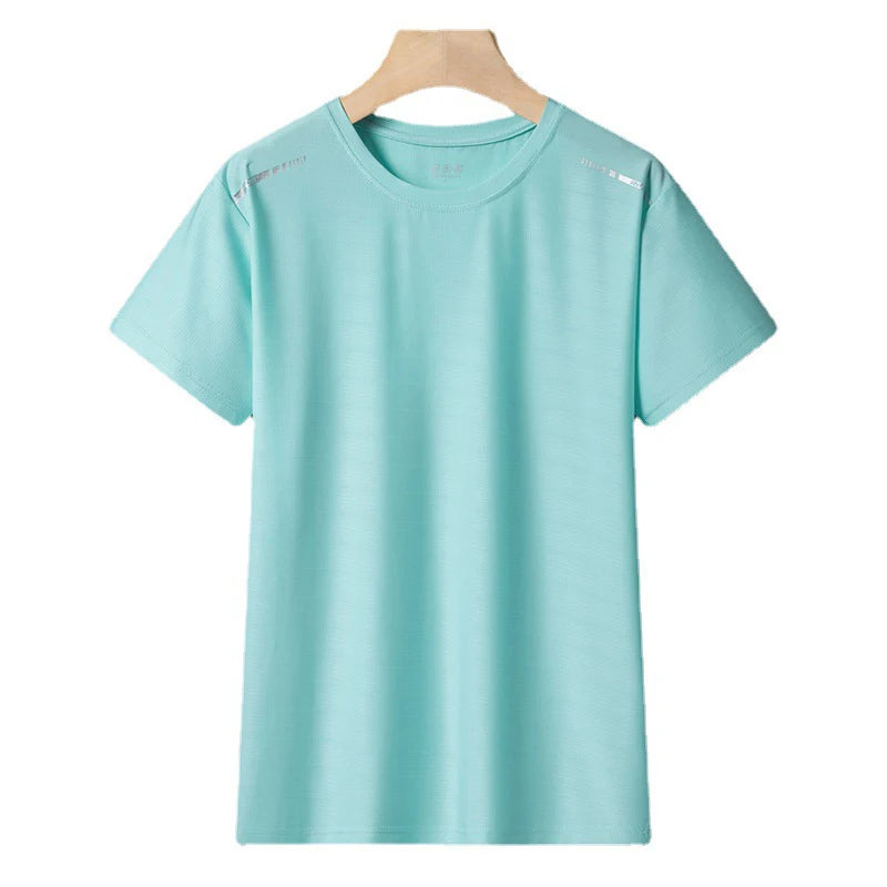 T-shirt de sport unisexe – Respirant, élastique et séchage rapide