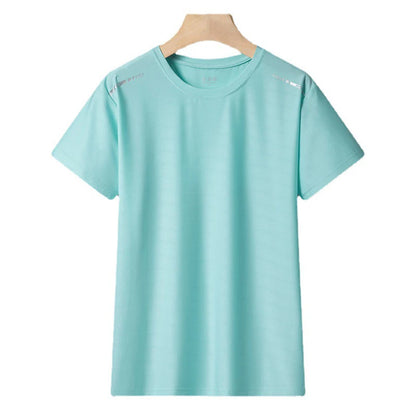 T-shirt de sport unisexe – Respirant, élastique et séchage rapide
