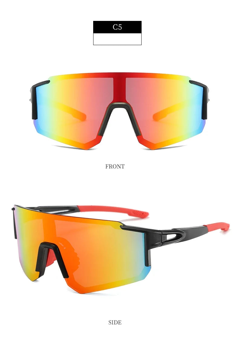 Lunettes de sport et de cyclisme – Protection et style