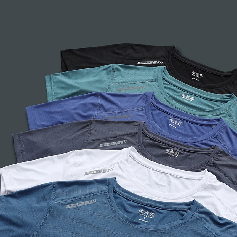 T-shirt de sport unisexe – Respirant, élastique et séchage rapide