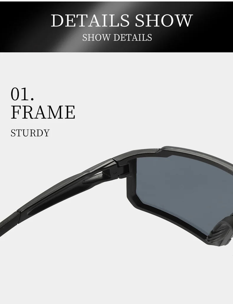 Lunettes de sport et de cyclisme – Protection et style