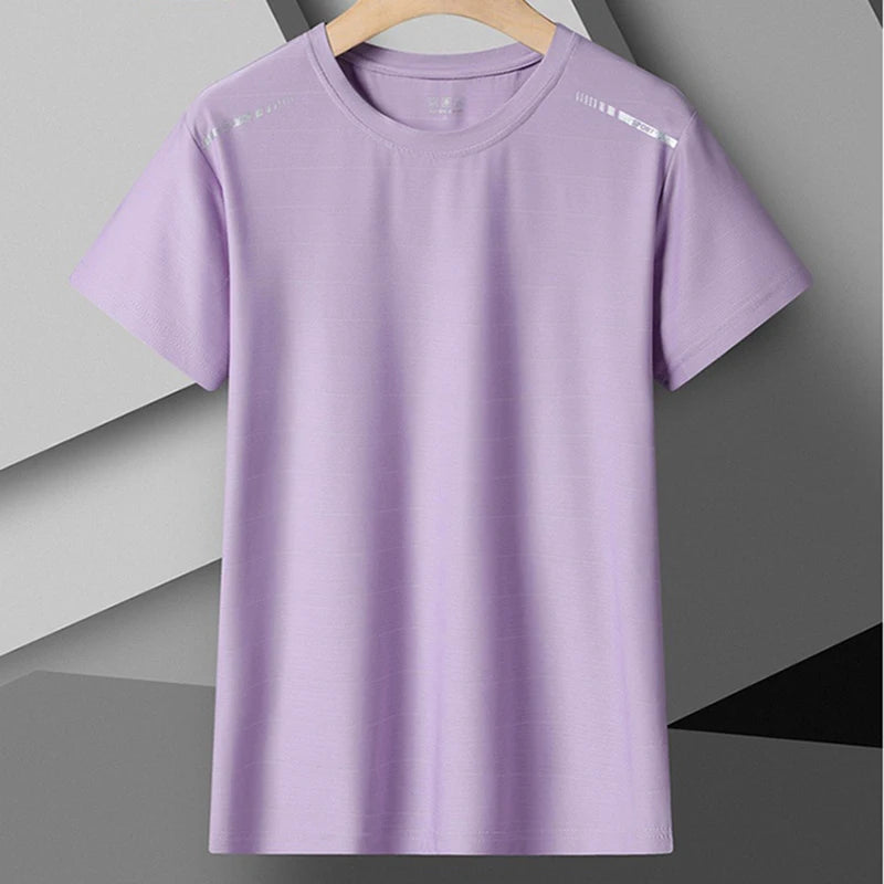 T-shirt de sport unisexe – Respirant, élastique et séchage rapide