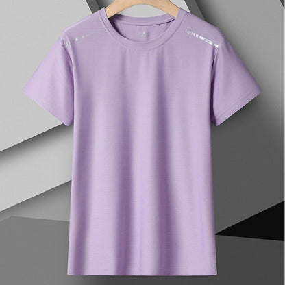 T-shirt de sport unisexe – Respirant, élastique et séchage rapide