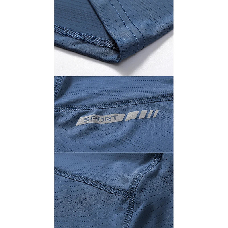 T-shirt de sport unisexe – Respirant, élastique et séchage rapide