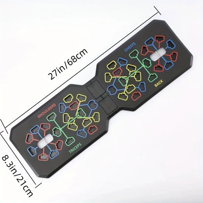Planche de push-up multifonctionnelle – Musculation complète