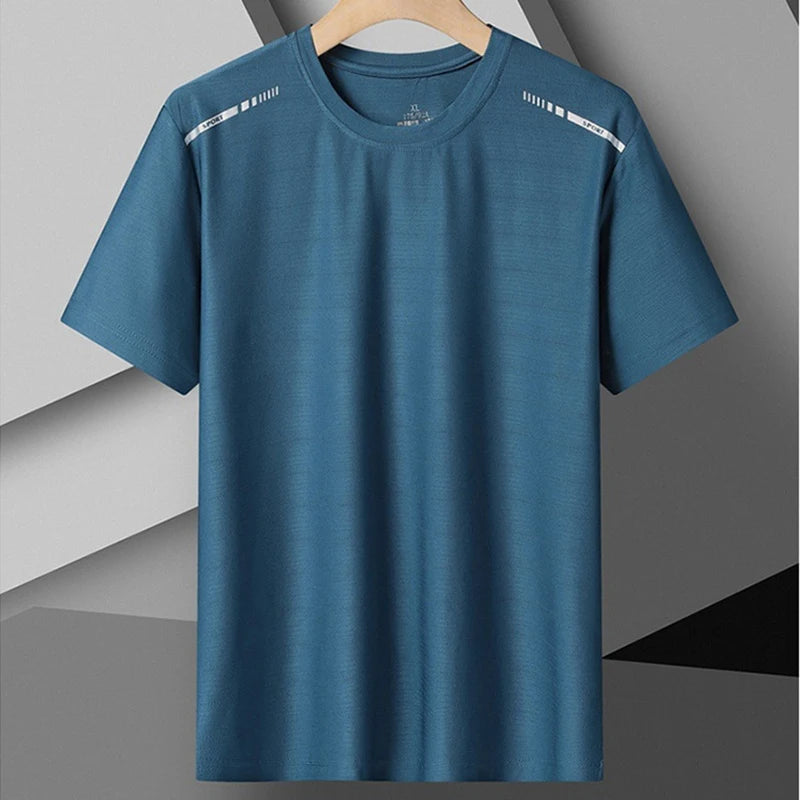 T-shirt de sport unisexe – Respirant, élastique et séchage rapide