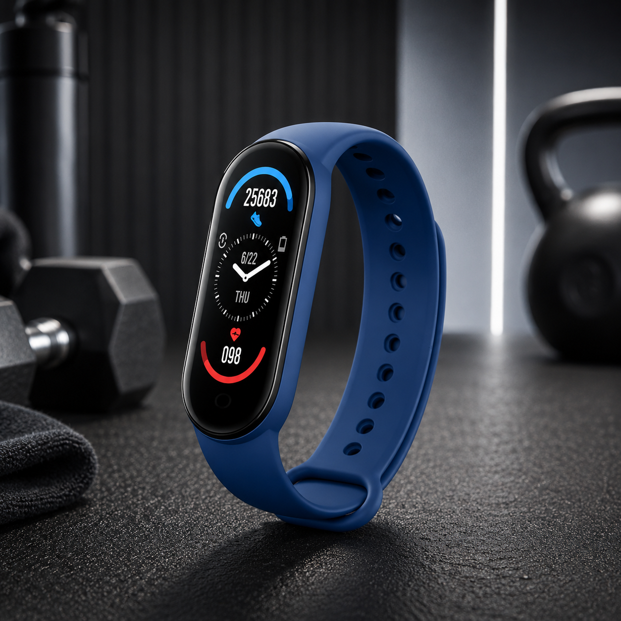 Montre connectée sport multifonction – suivi santé, activité et notifications intelligentes