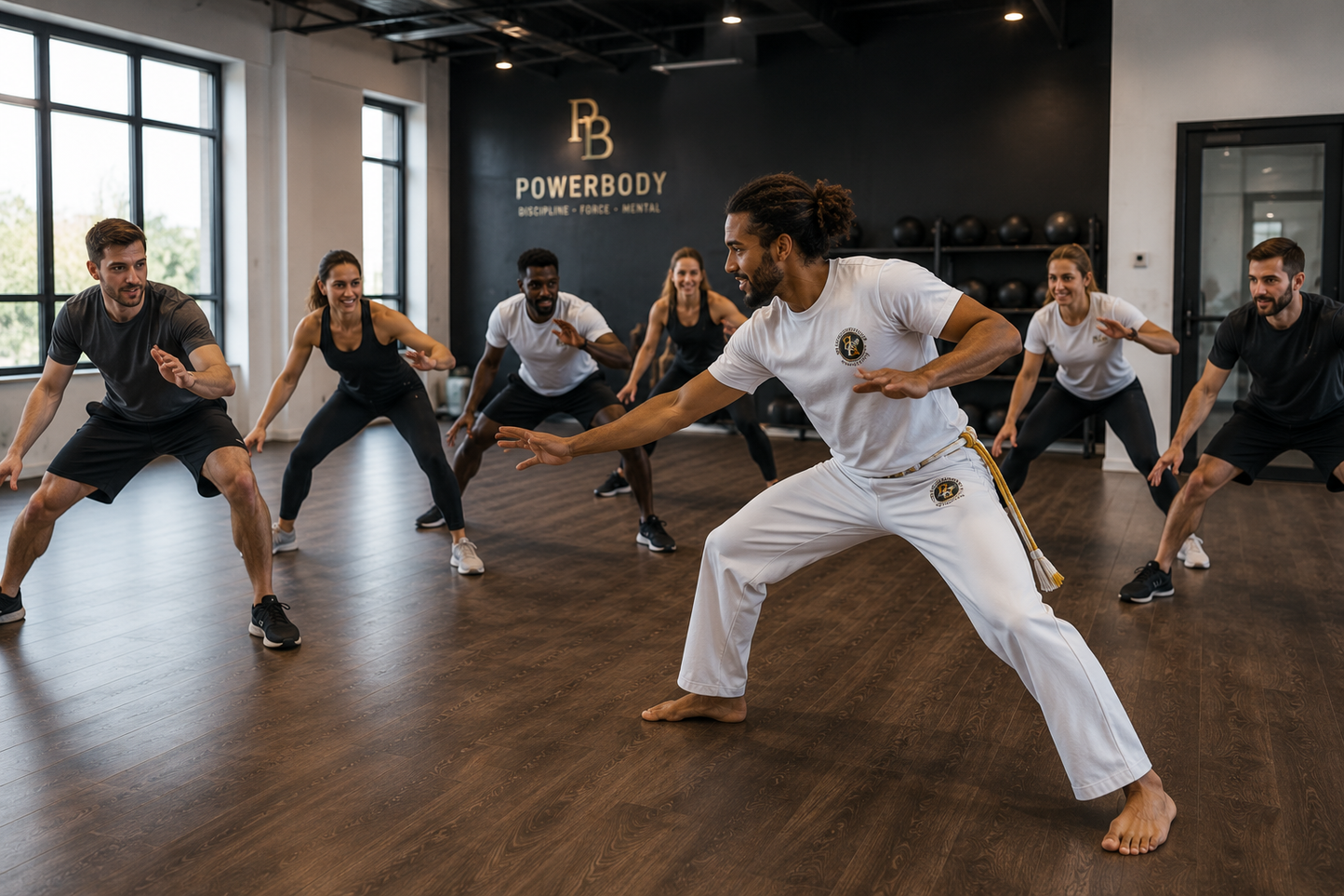 Intervention capoeira – Ateliers & projets sportifs