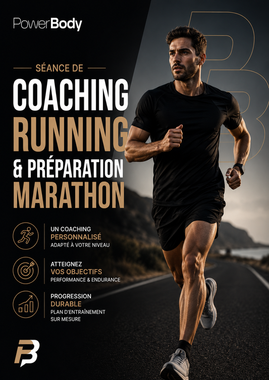 Séance de coaching running & préparation marathon