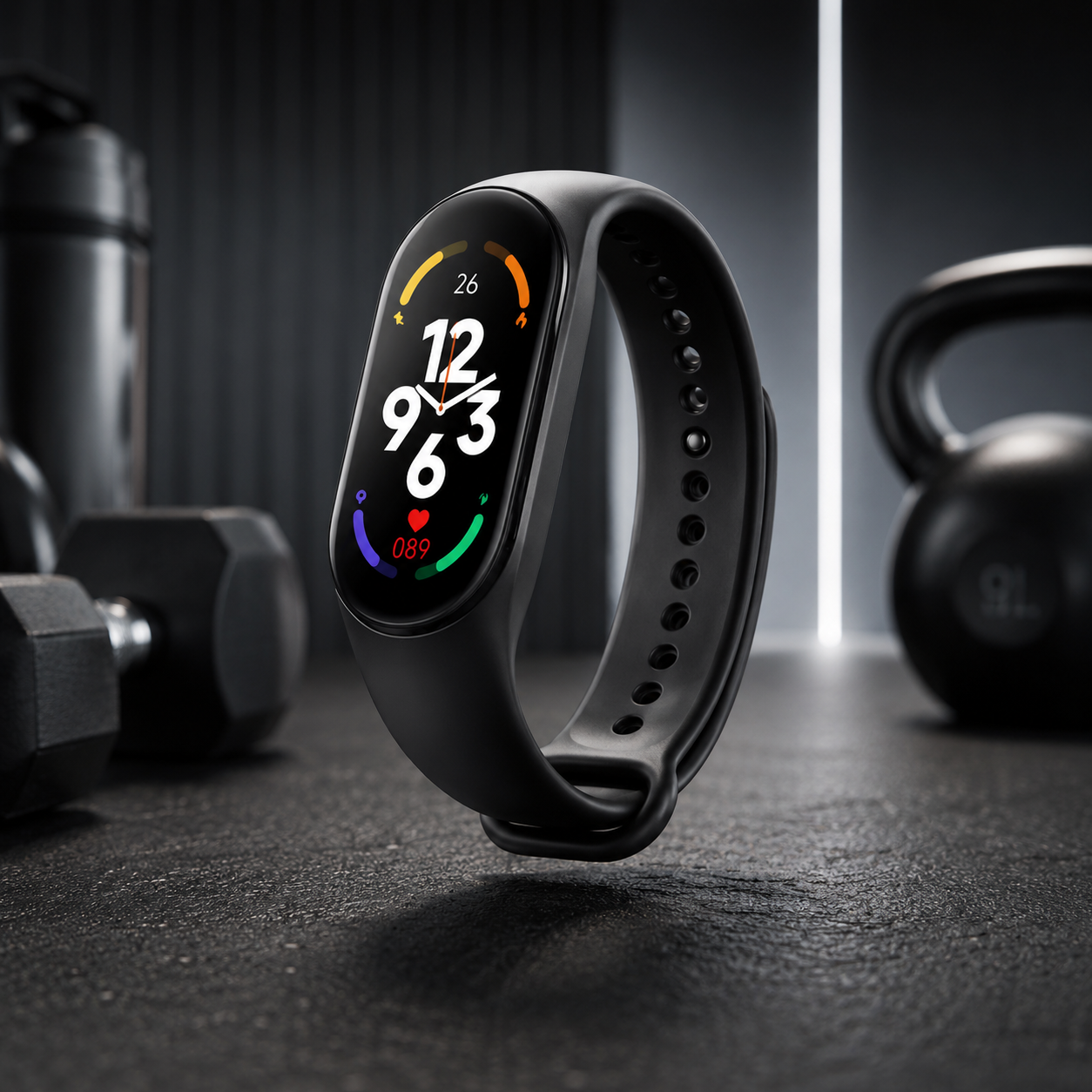 Montre connectée sport multifonction – suivi santé, activité et notifications intelligentes