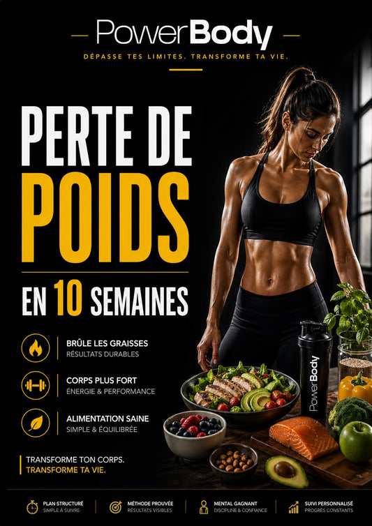 Programme perte de poids personnalisé