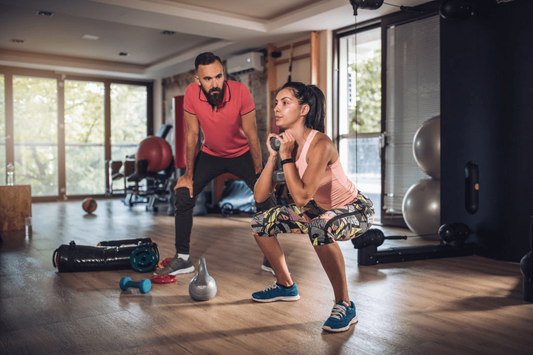Séance de Renforcement musculaire - Coaching