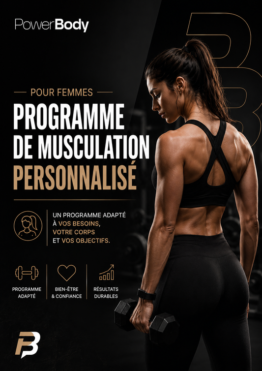 Programme de musculation personnalisé pour femmes