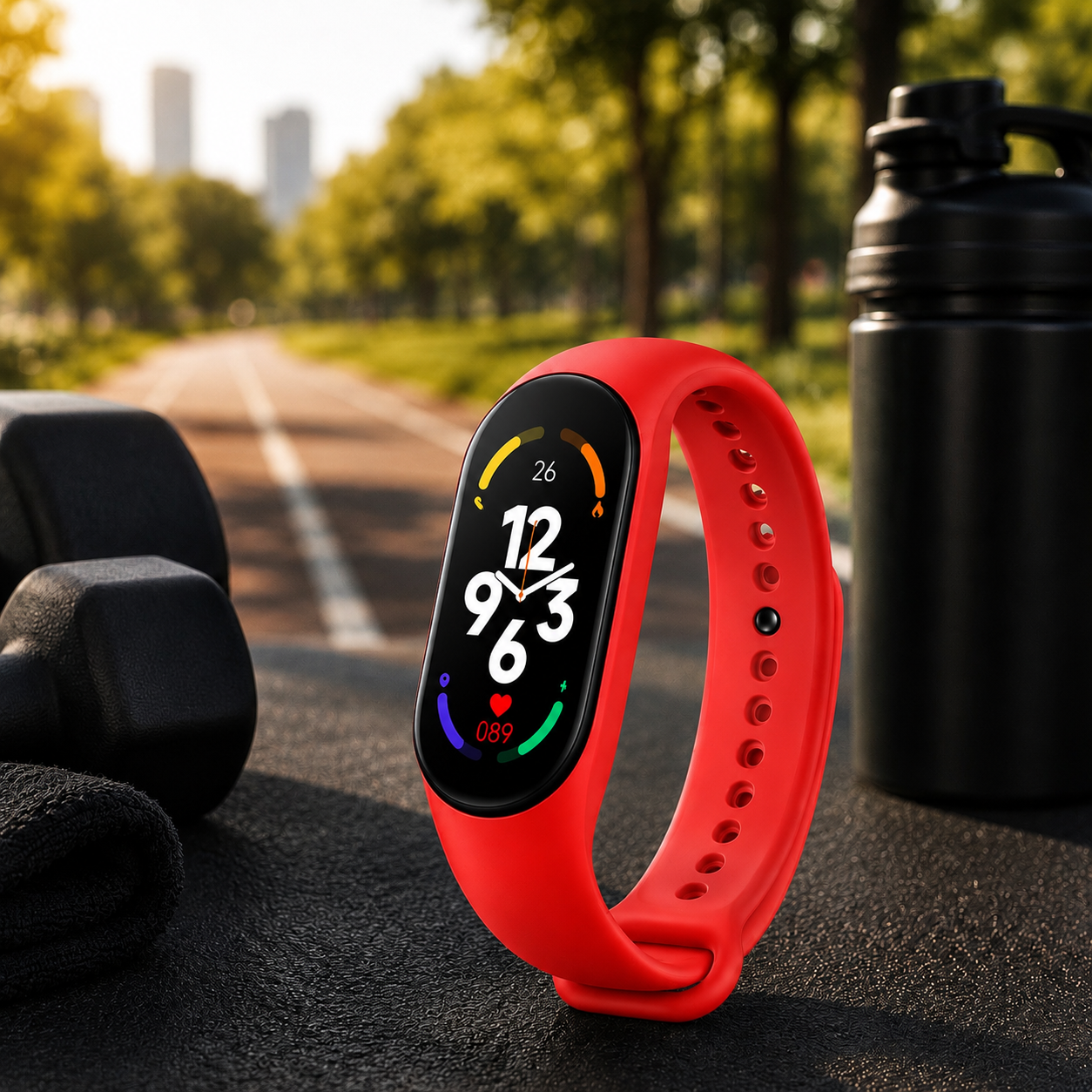 Montre connectée sport multifonction – suivi santé, activité et notifications intelligentes