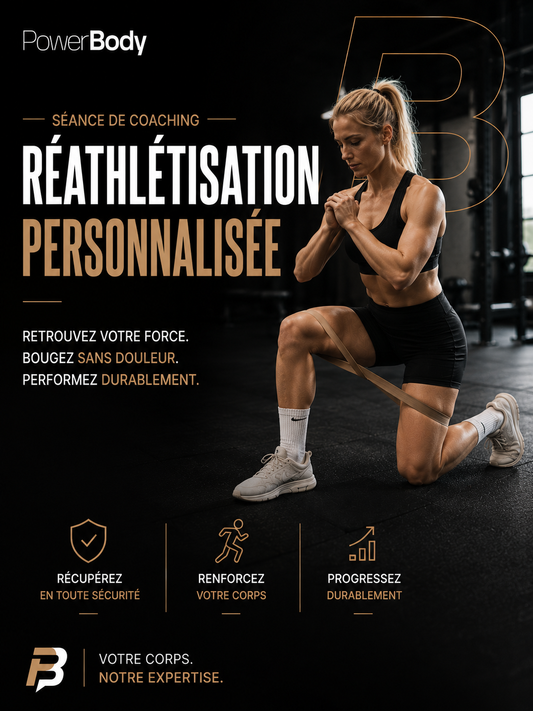 Séance de réathlétisation