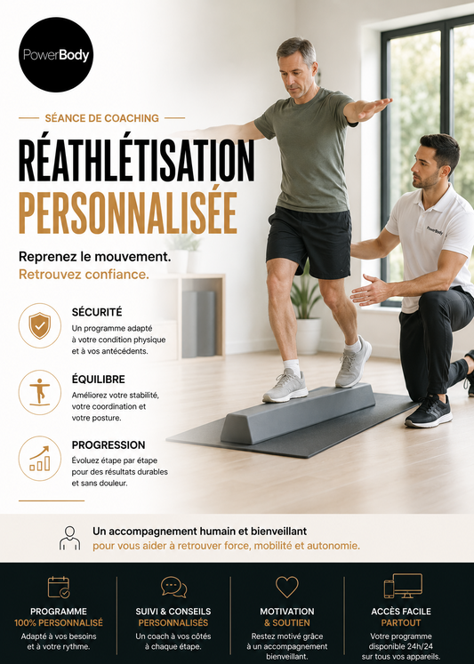 Séance de réathlétisation