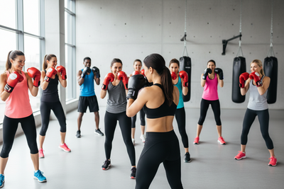 Boxe éducative